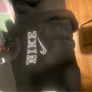 Nike swoosh crewneck